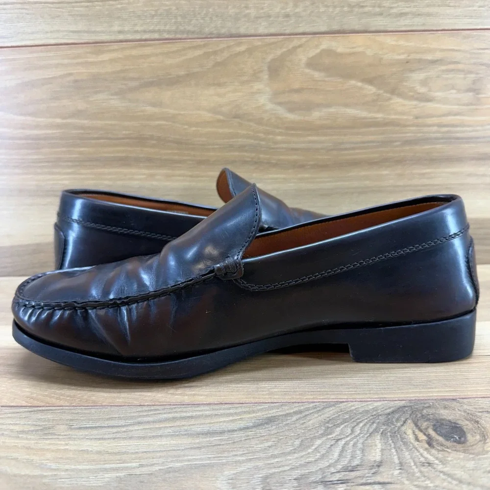 Tod's City Gommino Driving Penny Loafers Mens US‎ 8 Brown Modern Business Casual